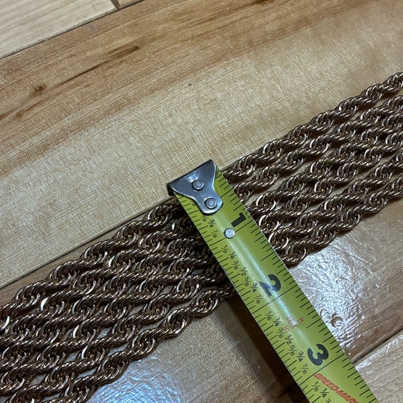Zara Gold Chain Rope Belt - Picture 10 of 10
